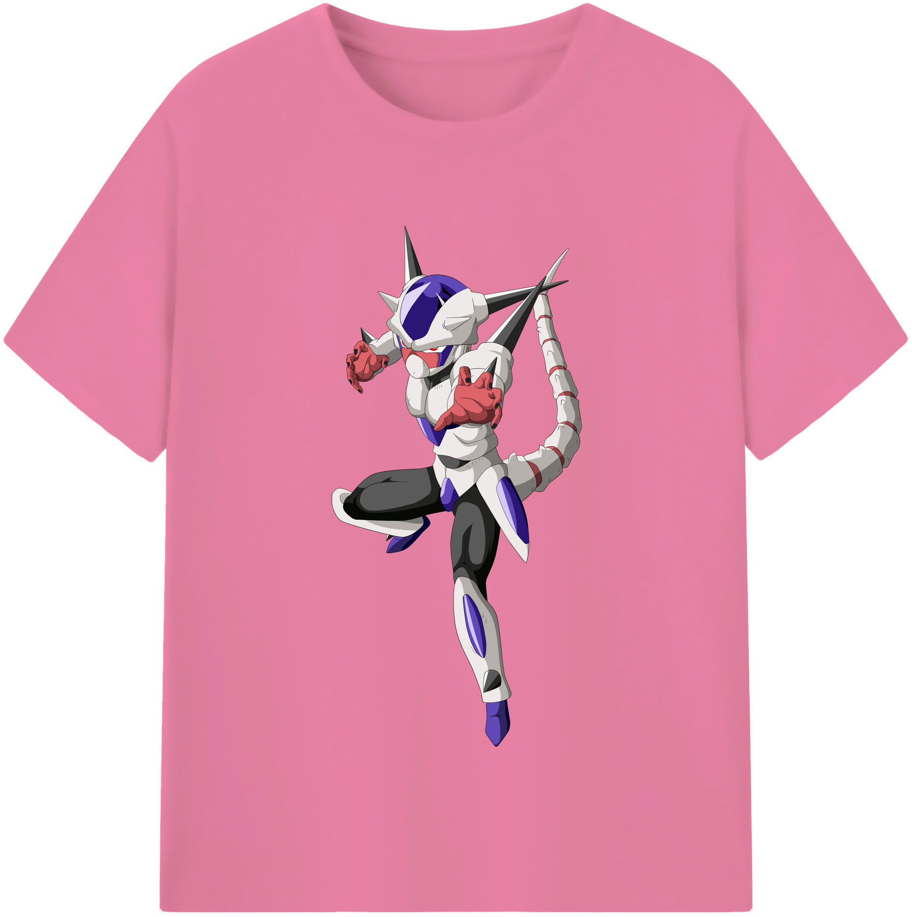 （画像用） ドラゴンボール クリーサ DRAGON BALL Kulisa 綿100％半袖Tシャツ（フロントプリント）